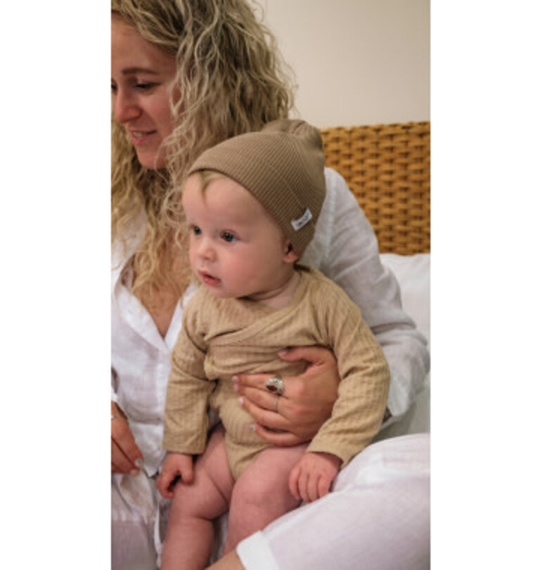 Lodger Beanie Ciumbelle Beige