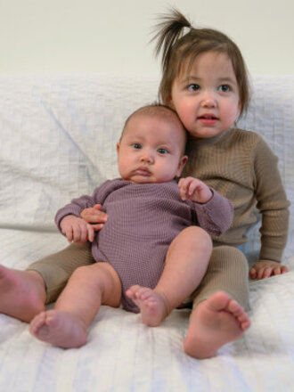 Lodger Romper LS Ciumbelle Rose