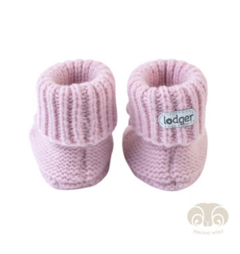 Lodger Slipper Merino Wool Tan