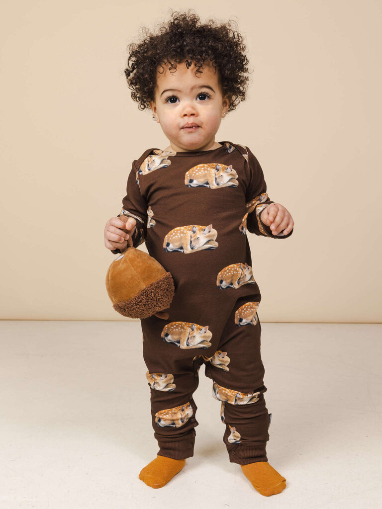 Snurk Playsuit Sleeping Deer