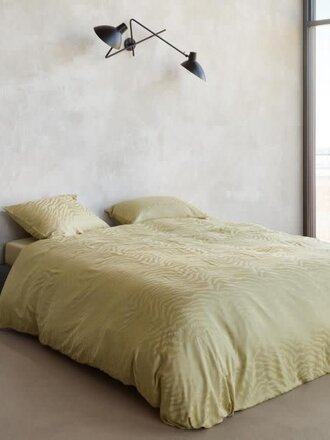 Essenza Belen Duvet Cover Fern Yellow