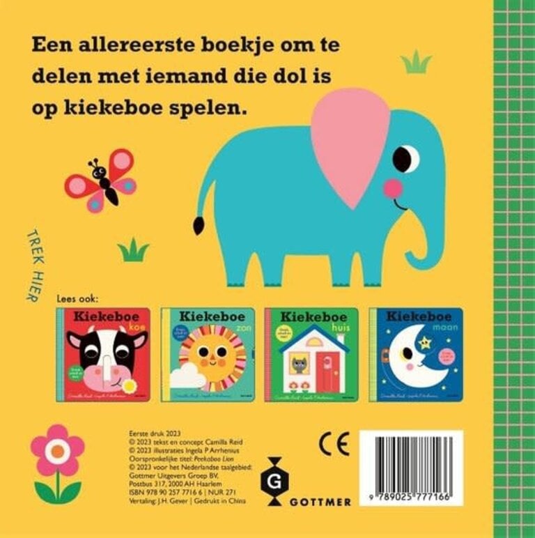 Kinderboeken Kiekeboe leeuw