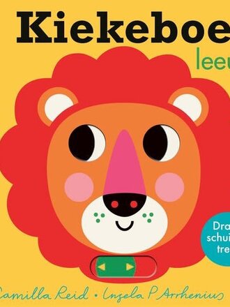 Kinderboeken Kiekeboe leeuw