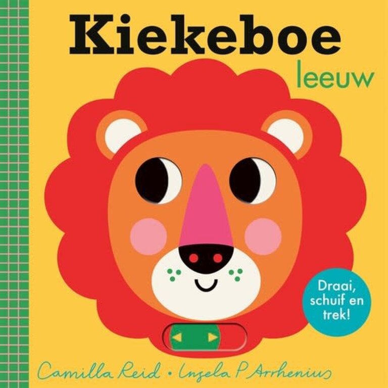 Kinderboeken Kiekeboe leeuw