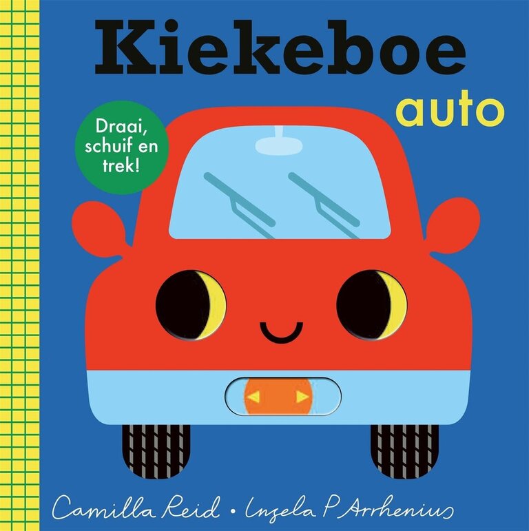 Kinderboeken Kiekeboe auto