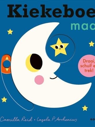 Kinderboeken Kiekeboe maan