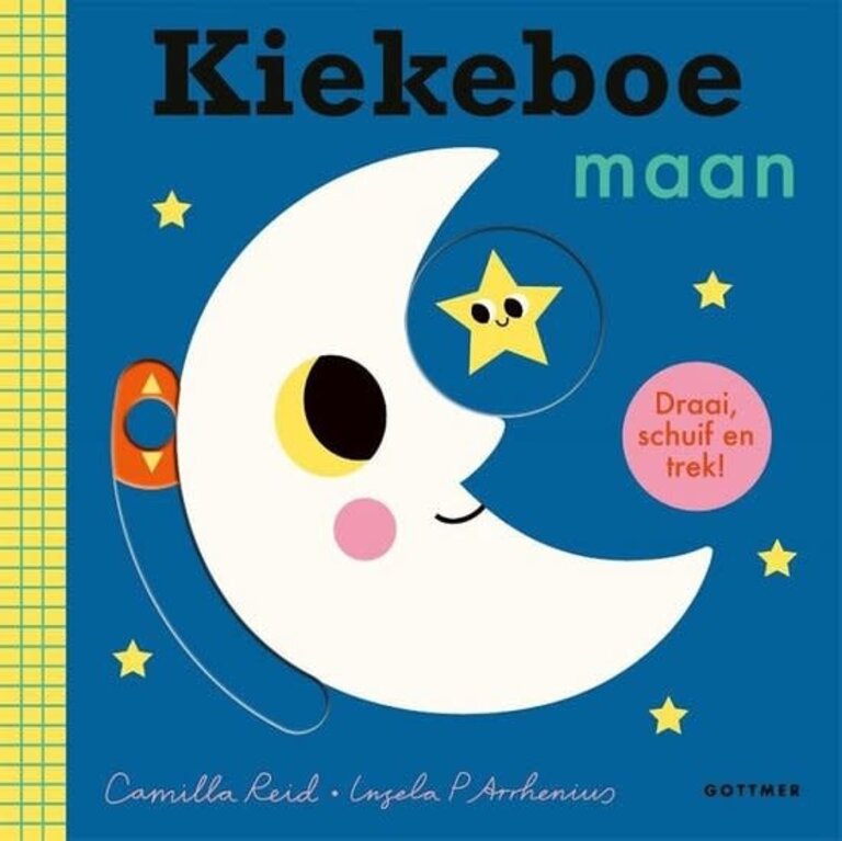 Kinderboeken Kiekeboe maan