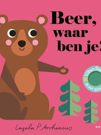 Kinderboeken Beer, waar ben je?
