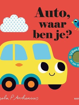 Kinderboeken Auto, waar ben je?