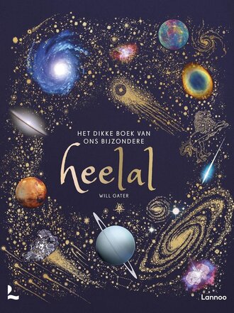 Kinderboeken Het dikke boek van ons bijzondere heelal