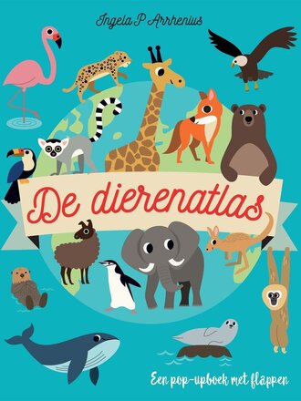 Kinderboeken De dierenatlas Kinderboeken De dierenatlas