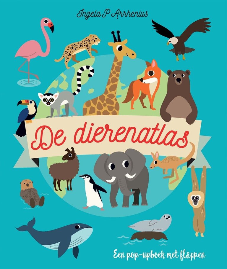 Kinderboeken De dierenatlas