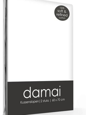 Damai Kussensloop Katoen White