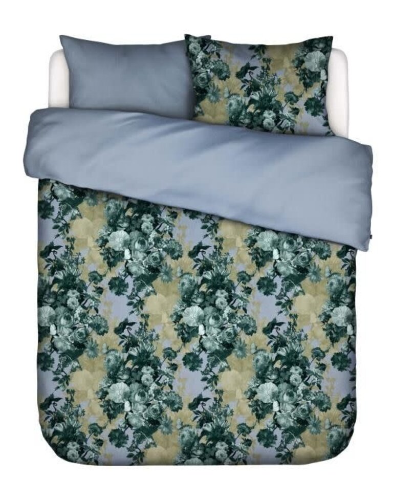 Essenza Leila Duvet Cover Chambray Blue