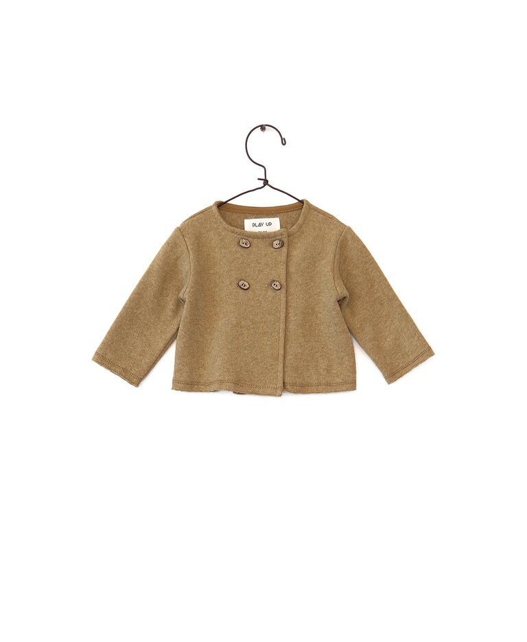 Play Up Jersey sweater LS-Nature Melange