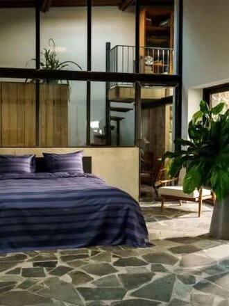 Kayori Dekbedovertrek Sora Tencel-Antracite