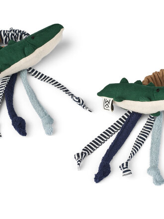 Liewood Willy Rattle Garden Green