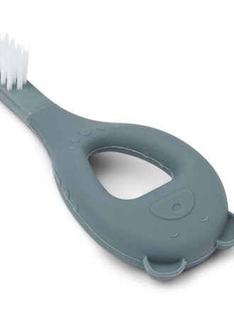 Liewood Janelle toothbrush 2-pack Whale Blue Liewood Janelle toothbrush 2-pack Whale Blue