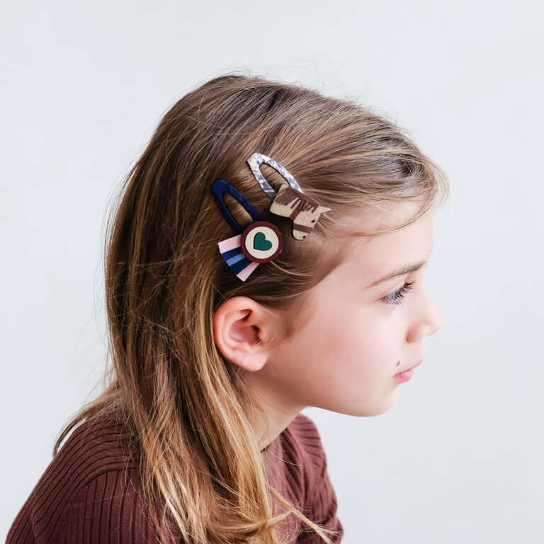 Mimi & Lula Pony Club Clips Set