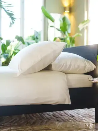 Kayori Dekbedovertrek Daiki Tencel Offwhite