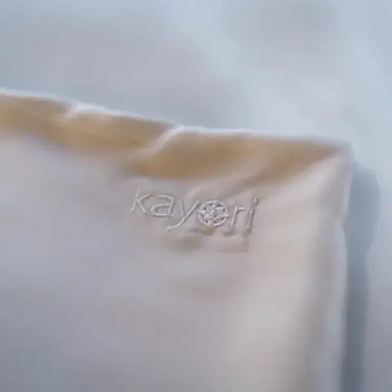 Kayori Dekbedovertrek Daiki Tencel Zilvergrijs