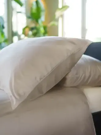 Kayori Dekbedovertrek Daiki Tencel Zilvergrijs