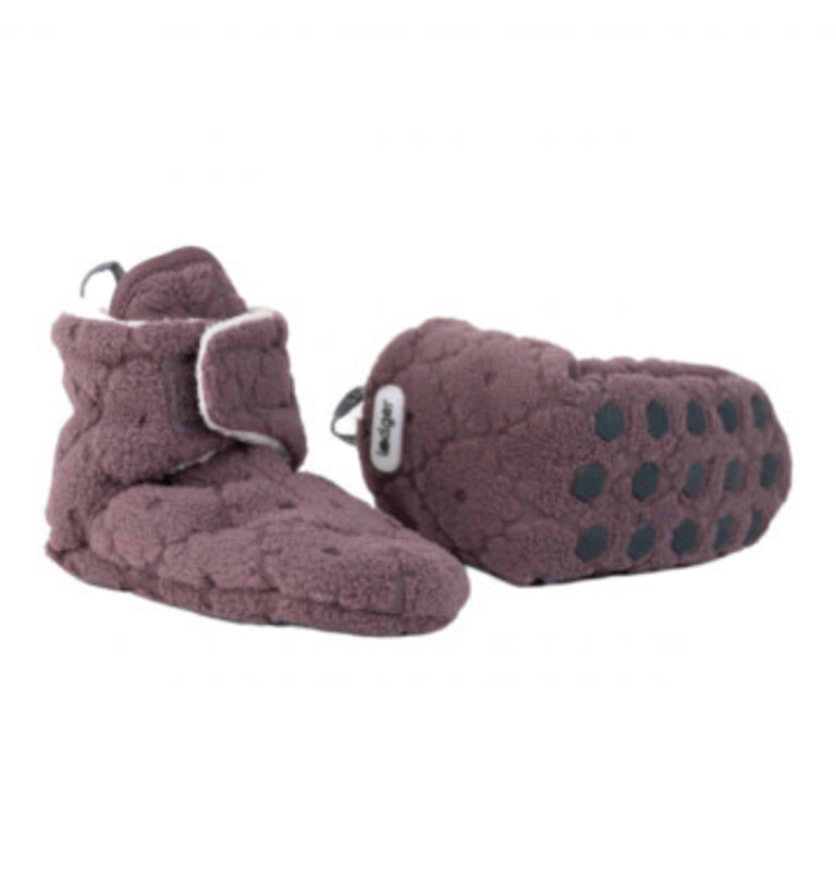 Lodger Slipper Folklore Fleece Mauve