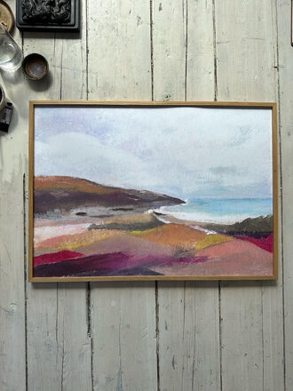 Tinystories ISLAND-Fine art print met lijst 50x70cm Tinystories ISLAND-Fine art print met lijst 50x70cm