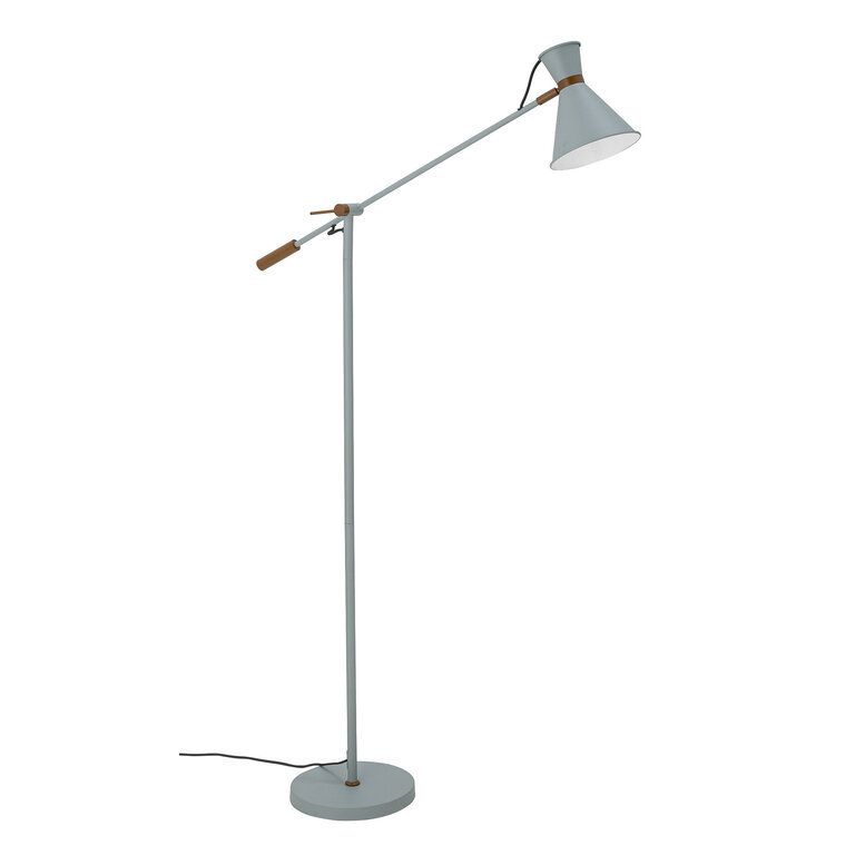 Bloomingville Raffi Floor Lamp-Green-Metal  90x145x23