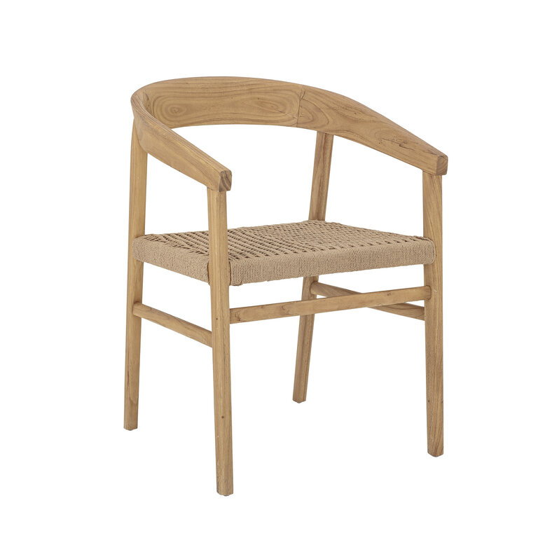 Bloomingville Vitus Dining Chair-Nature-Oak 53x76,5x54