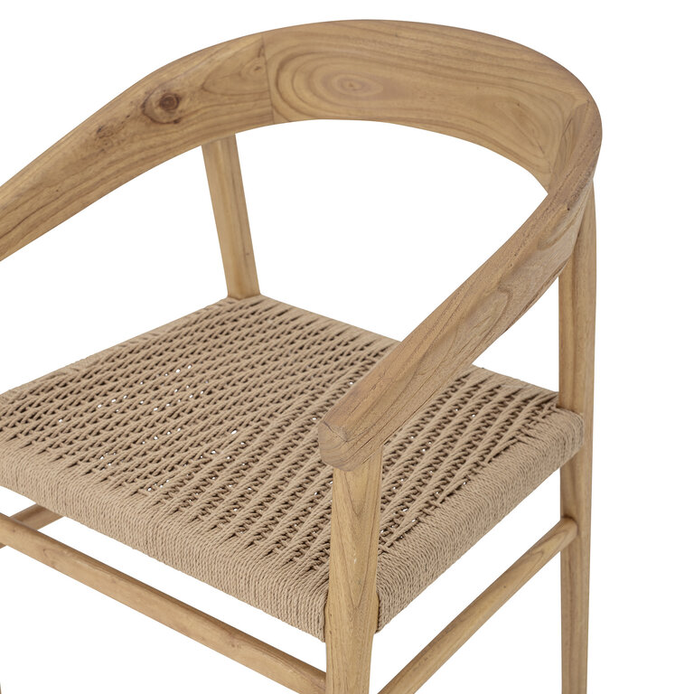 Bloomingville Vitus Dining Chair-Nature-Oak 53x76,5x54