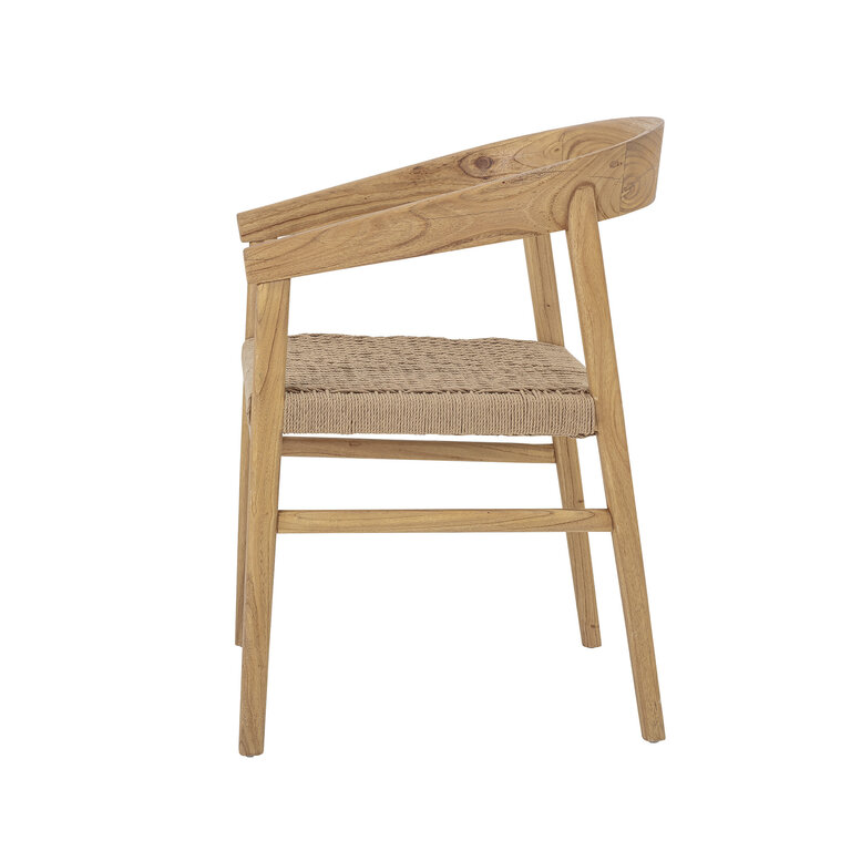Bloomingville Vitus Dining Chair-Nature-Oak 53x76,5x54