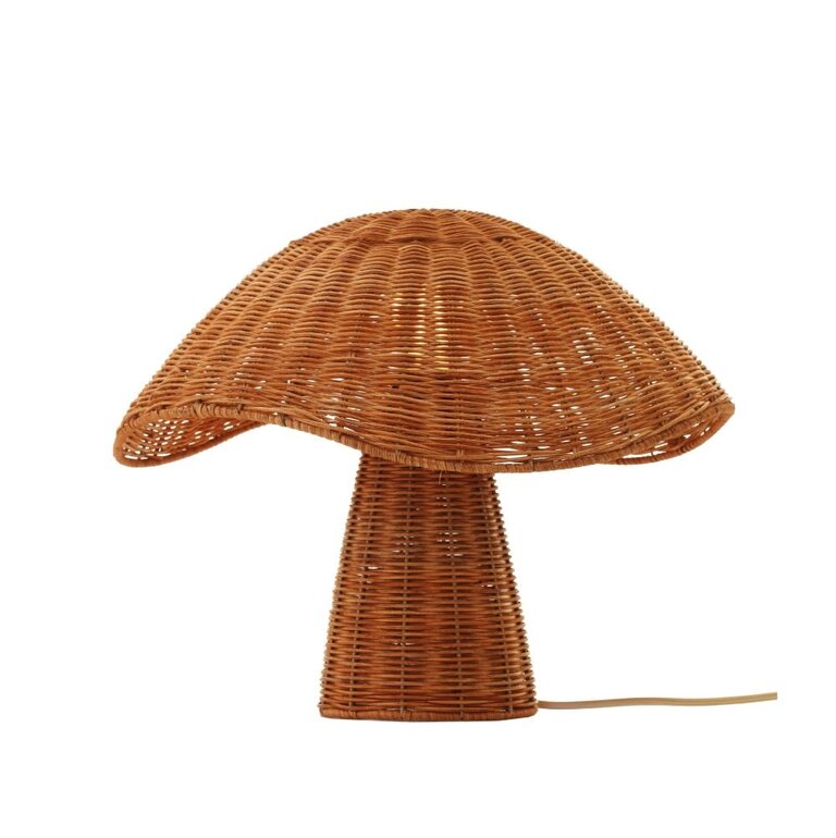 KidsDepot Boletus Tafellamp Zwam Bruin