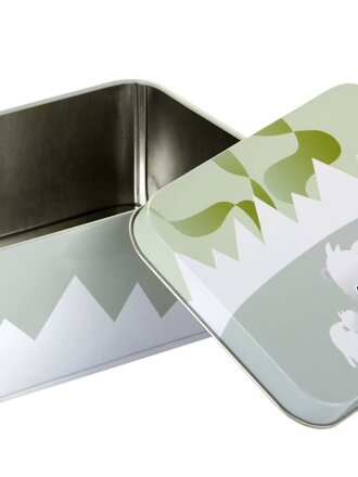 Blafre Rectangular box Ijsbeer