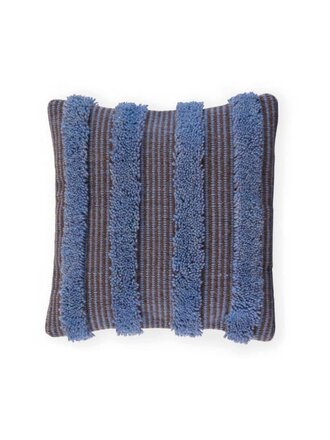 KidsDepot Lulu Sierkussen, blauw 40x40 KidsDepot Lulu Sierkussen, blauw 40x40