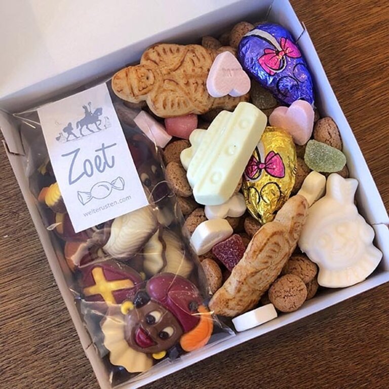 Zoet Doosje Sint snoep groot
