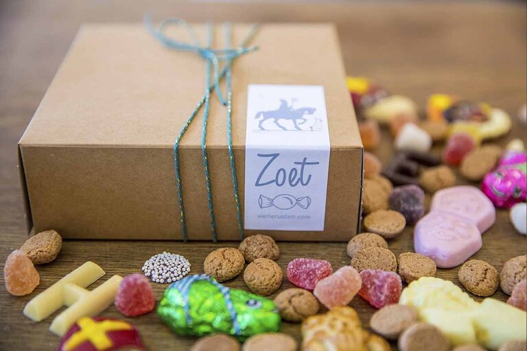 Zoet Doosje Sint snoep groot