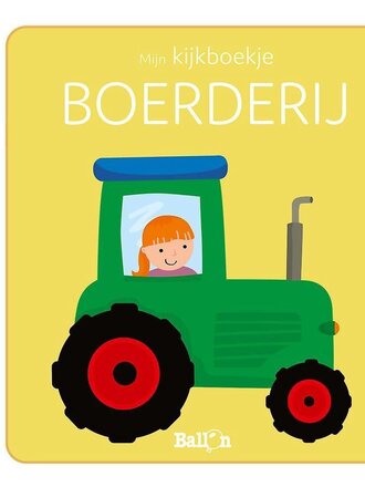 Kinderboeken Mijn kijkboekje, Boerderij