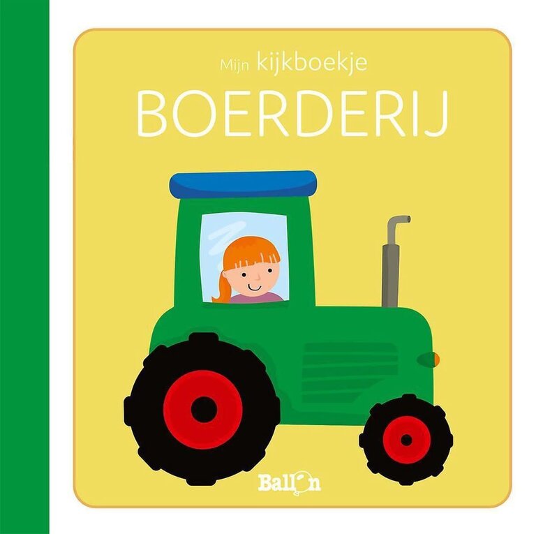 Kinderboeken Mijn kijkboekje, Boerderij