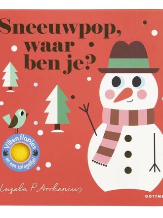 Kinderboeken Sneeuwpop, waar ben je?