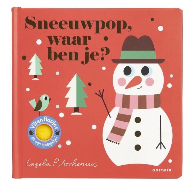 Kinderboeken Sneeuwpop, waar ben je?