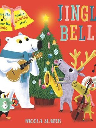 Kinderboeken Geluidenboek - Jingle bells