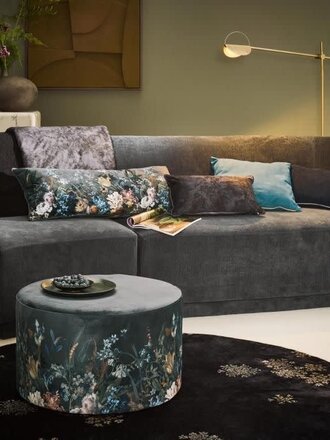 Essenza Eleanor Pouf Nightblue