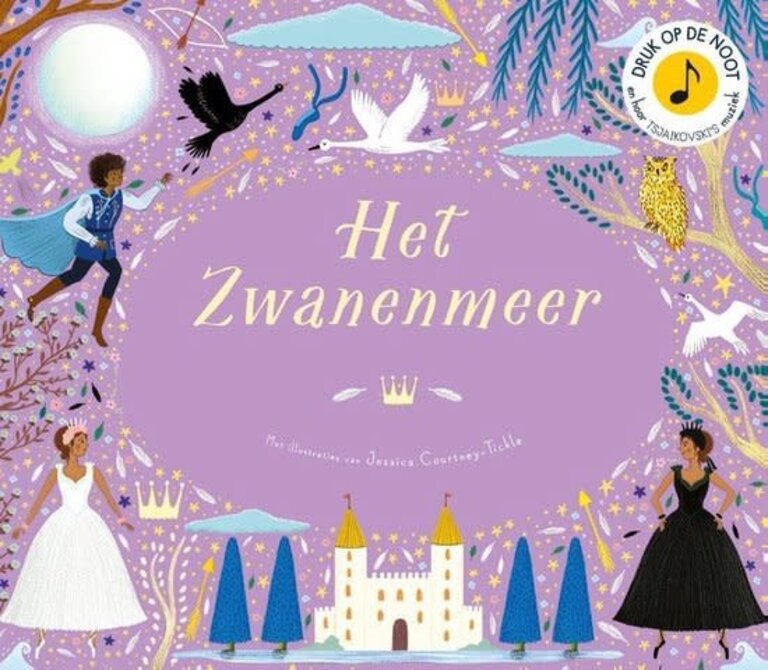 Kinderboeken Het verhalen orkest Het Zwanenmeer