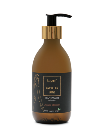 Kayori Handwash - 250ml - Glas - Hazakura