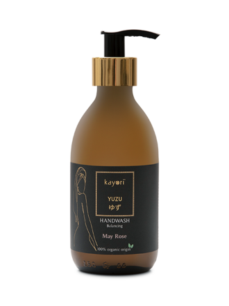 Kayori Handwash - 250ml - Glas - Yuzu