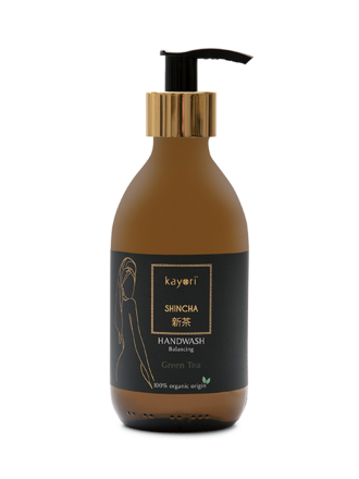 Kayori Handwash - 250ml - Glas - Shincha