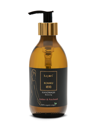 Kayori Handwash - 250ml - Glas - Kohaku