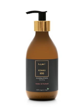 Kayori Handlotion - 250ml - Glas - Kohaku