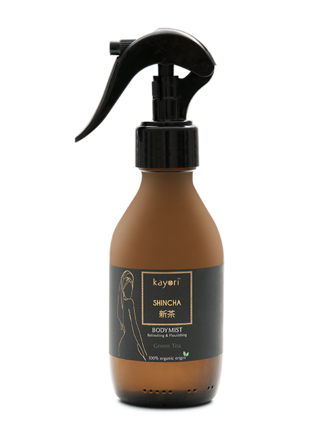 Kayori Body Mist - 150ml - Glas - Shincha